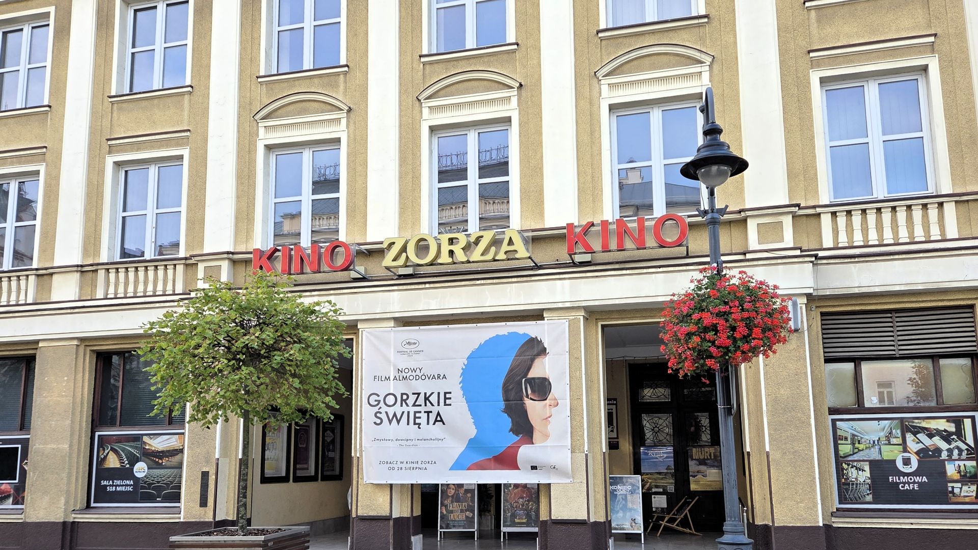 Kino Zorza w Rzeszowie ma 70 lat. Jubileuszowy przegląd filmowy - Polskie Radio Rzeszów