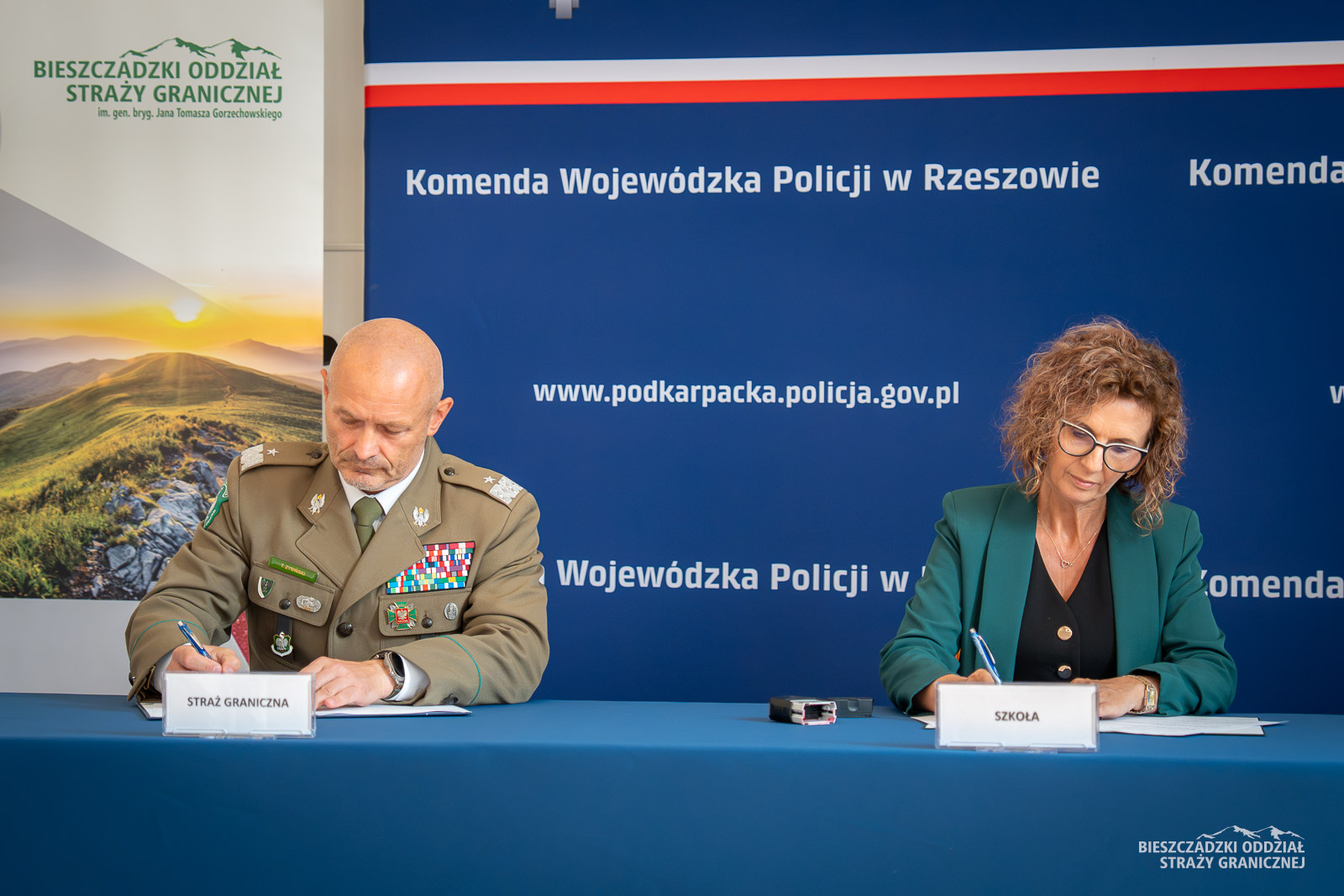 Klasy mundurowe na Podkarpaciu. Kolejne szkoły będą współpracować z policją i Strażą Graniczną - Polskie Radio Rzeszów