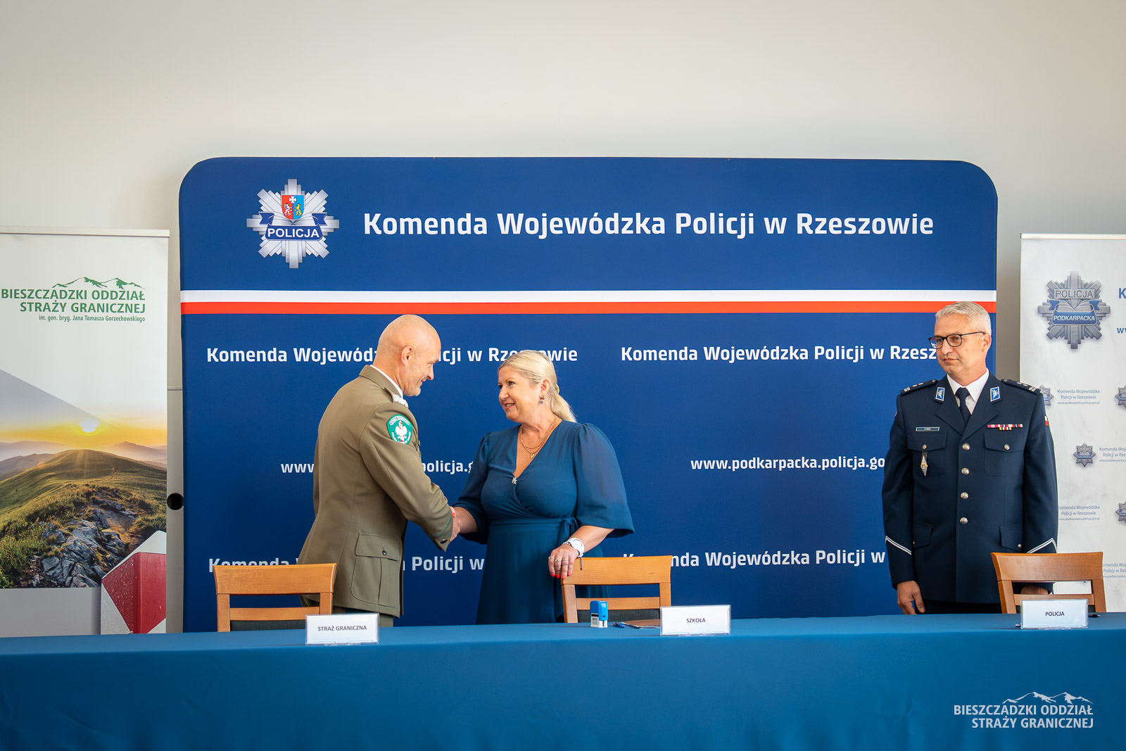 Klasy mundurowe na Podkarpaciu. Kolejne szkoły będą współpracować z policją i Strażą Graniczną - Polskie Radio Rzeszów