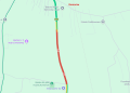 Kolizja na DK9 w Komorowie. Auto w rowie, obowiązuje ruch wahadłowy 5 - Polskie Radio Rzeszów Kolizja na DK9 w Komorowie. Auto w rowie, obowiązuje ruch wahadłowy