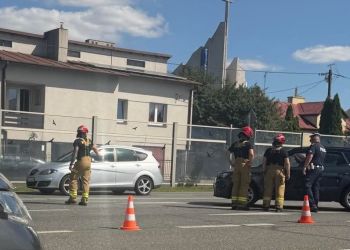 Kolizje i&nbsp;wypadki na&nbsp;podkarpackich drogach. Policja apeluje o&nbsp;ostrożność