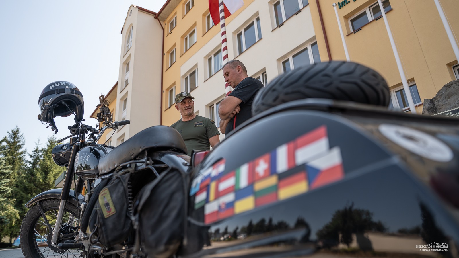 Legendarną WSK-ą przez Europę aż na Monte Cassino 7 - Polskie Radio Rzeszów Legendarną WSK-ą przez Europę aż na Monte Cassino - Polskie Radio Rzeszów