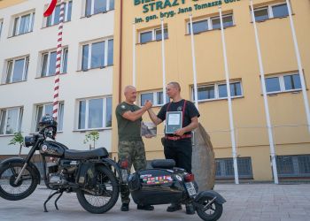 Legendarną WSK-ą przez Europę aż na Monte Cassino 11 - Polskie Radio Rzeszów Legendarną WSK-ą przez Europę aż na Monte Cassino