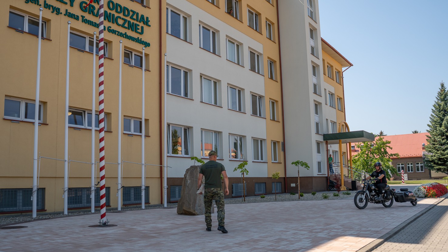 Legendarną WSK-ą przez Europę aż na Monte Cassino 6 - Polskie Radio Rzeszów Legendarną WSK-ą przez Europę aż na Monte Cassino - Polskie Radio Rzeszów