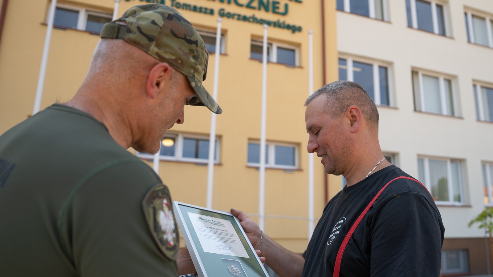 Legendarną WSK-ą przez Europę aż na Monte Cassino 4 - Polskie Radio Rzeszów Legendarną WSK-ą przez Europę aż na Monte Cassino - Polskie Radio Rzeszów