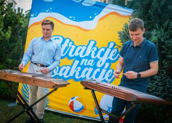 Letnia Szkoła Gry na&nbsp;Cymbałach. WDK w&nbsp;Rzeszowie promuje podkarpackie tradycje