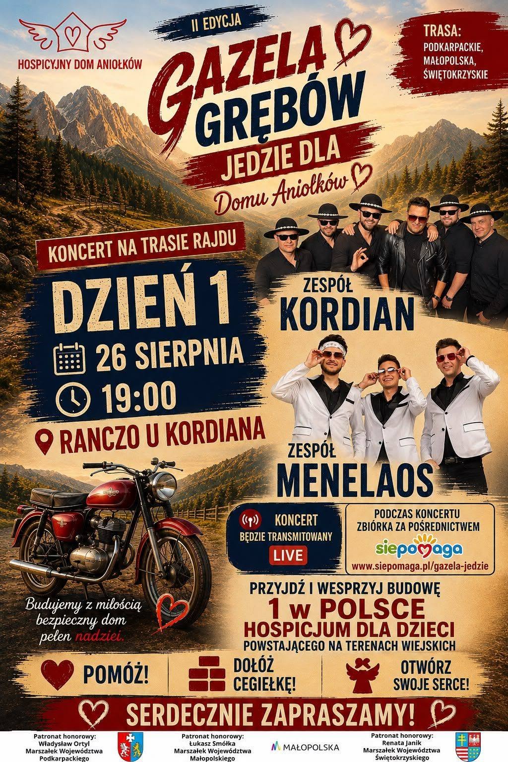 Miłośnicy starych motocykli zbierają na Dom Aniołków 2 - Polskie Radio Rzeszów Miłośnicy starych motocykli zbierają na Dom Aniołków - Polskie Radio Rzeszów