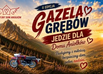 Miłośnicy starych motocykli zbierają na&nbsp;Dom Aniołków