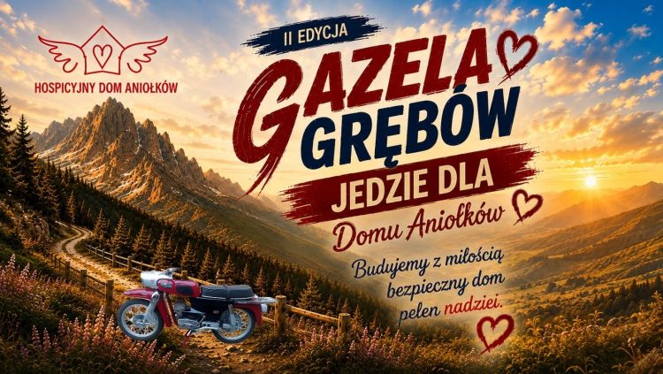 Miłośnicy starych motocykli zbierają na Dom Aniołków 1 - Polskie Radio Rzeszów Miłośnicy starych motocykli zbierają na Dom Aniołków