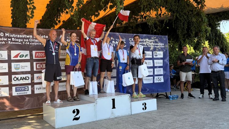 Mistrzostwa Świata Weteranów w Biegu na Orientację. Finał sprintu w Rzeszowie 1 - Polskie Radio Rzeszów Mistrzostwa Świata Weteranów w Biegu na Orientację. Finał sprintu w Rzeszowie