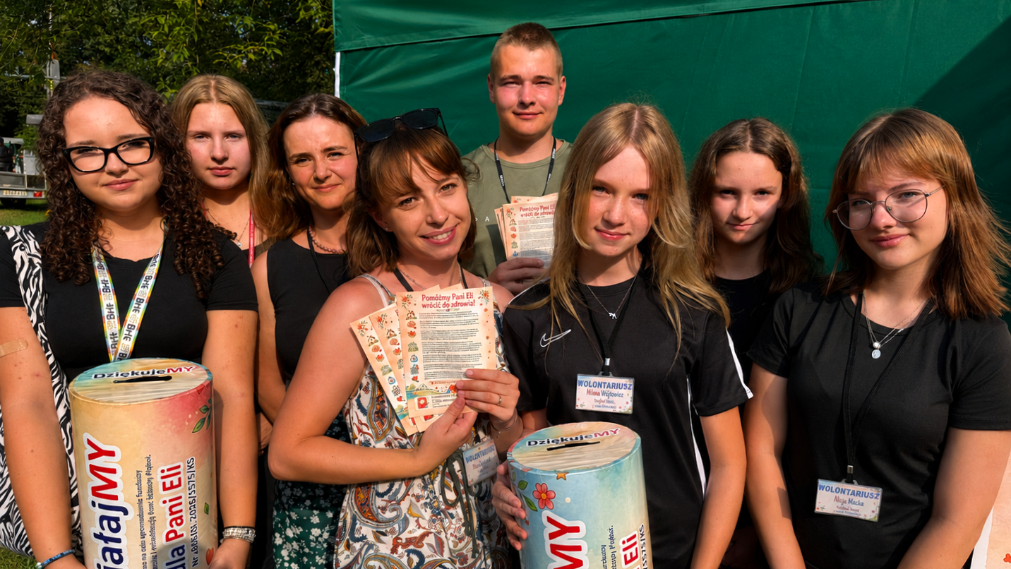Nauczycielka z Szufnarowej potrzebuje pomocy. Wychowankowie organizują zbiórkę 2 - Polskie Radio Rzeszów Nauczycielka z Szufnarowej potrzebuje pomocy. Wychowankowie organizują zbiórkę - Polskie Radio Rzeszów