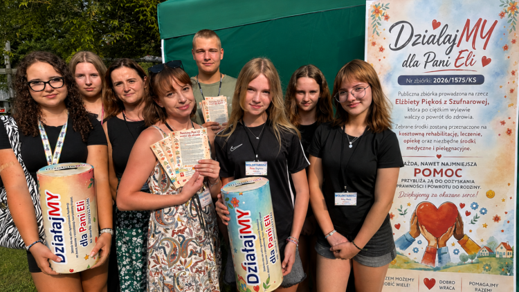 Nauczycielka z Szufnarowej potrzebuje pomocy. Wychowankowie organizują zbiórkę 1 - Polskie Radio Rzeszów Nauczycielka z Szufnarowej potrzebuje pomocy. Wychowankowie organizują zbiórkę