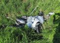 Nietrzeźwy motocyklista z&nbsp;zakazem uderzył w&nbsp;przepust w&nbsp;Gorzycach