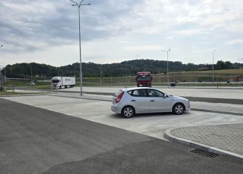 Nowe MOP-y na S19 między Miejscem Piastowym a Duklą już otwarte 4 - Polskie Radio Rzeszów Nowe MOP-y na S19 między Miejscem Piastowym a Duklą już otwarte