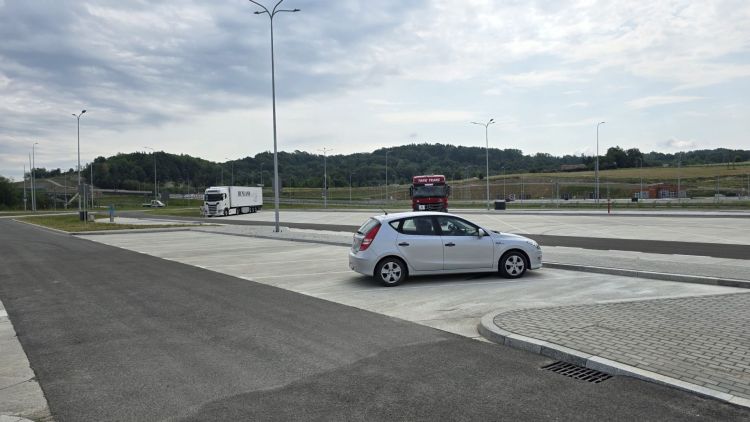 Nowe MOP-y na S19 między Miejscem Piastowym a Duklą już otwarte 1 - Polskie Radio Rzeszów Nowe MOP-y na S19 między Miejscem Piastowym a Duklą już otwarte