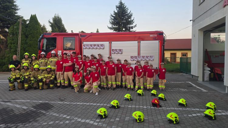 OSP Albigowa zbiera na piec dla Domu Dziecka w Laskówce 1 - Polskie Radio Rzeszów OSP Albigowa zbiera na piec dla Domu Dziecka w Laskówce