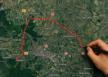 Obwodnica Przemyśla tak, ale nie w wariancie „W7” 2 - Polskie Radio Rzeszów Obwodnica Przemyśla tak, ale nie w wariancie „W7”