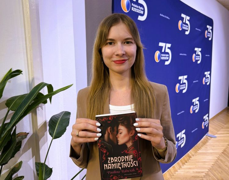 Paulina Rabczak wydała nową książkę. „Zbrodnie namiętności” już w&nbsp;księgarniach