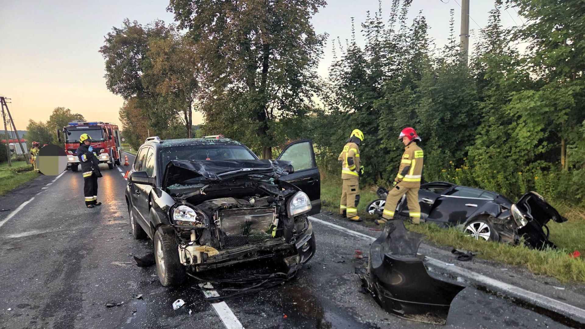 Pięć osób poszkodowanych w wypadku w Strzegocicach - Polskie Radio Rzeszów