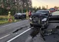Pięć osób poszkodowanych w wypadku w Strzegocicach 50 - Polskie Radio Rzeszów Pięć osób poszkodowanych w wypadku w Strzegocicach
