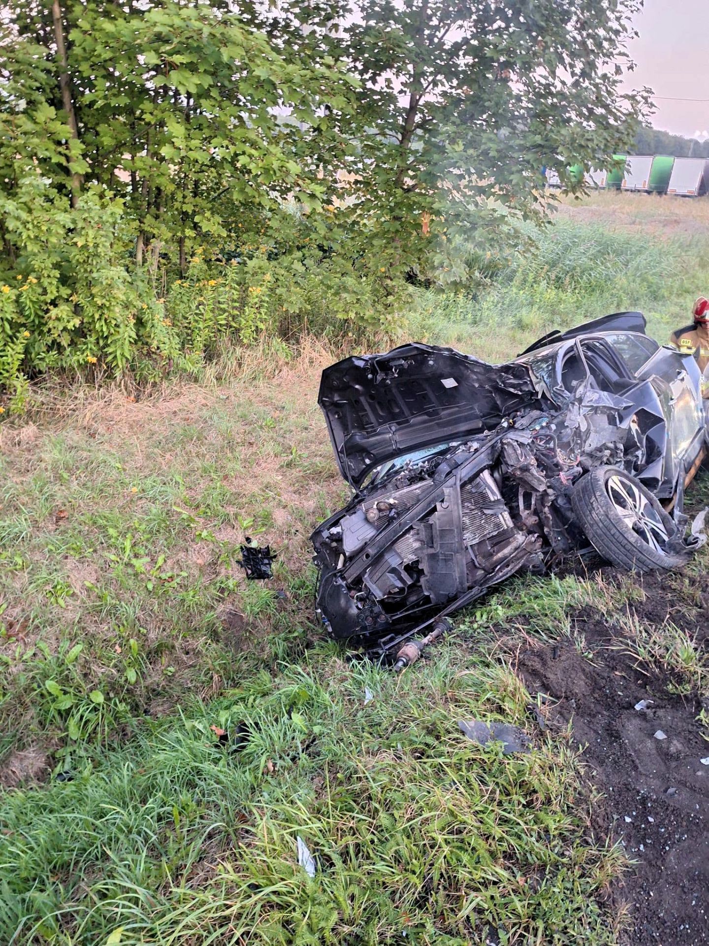 Pięć osób poszkodowanych w wypadku w Strzegocicach - Polskie Radio Rzeszów