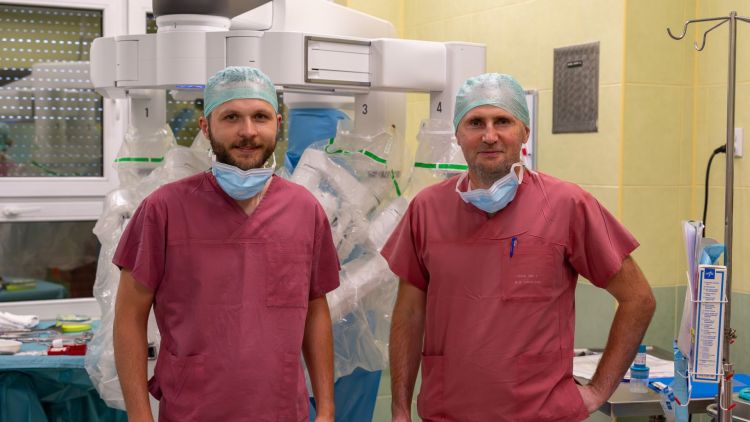 Pierwsza na&nbsp;Podkarpaciu operacja Whipple’a z&nbsp;użyciem robota da Vinci
