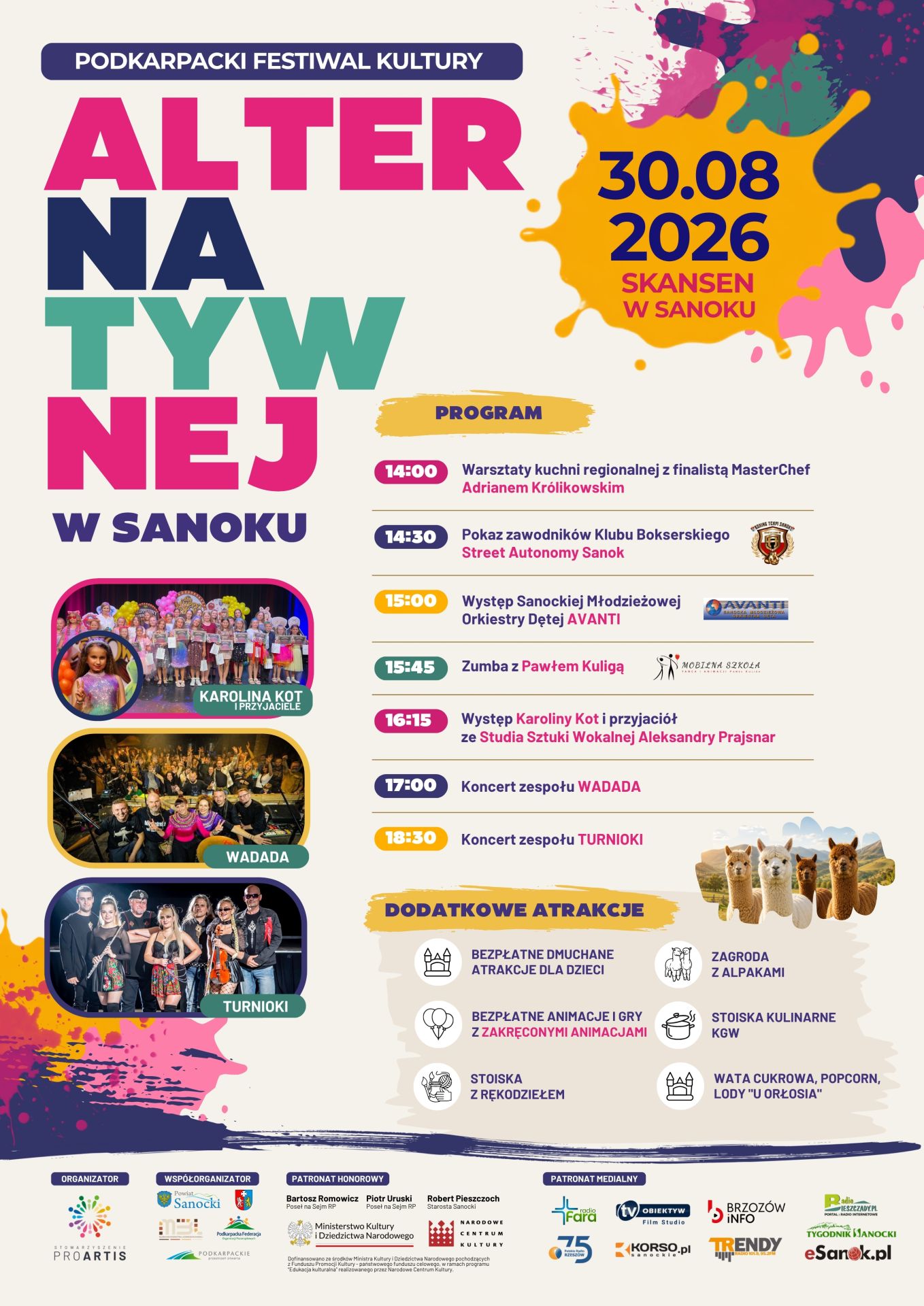 Podkarpacki Festiwal Kultury Alternatywnej 2026. Kultura, muzyka i energia w sanockim skansenie - Polskie Radio Rzeszów