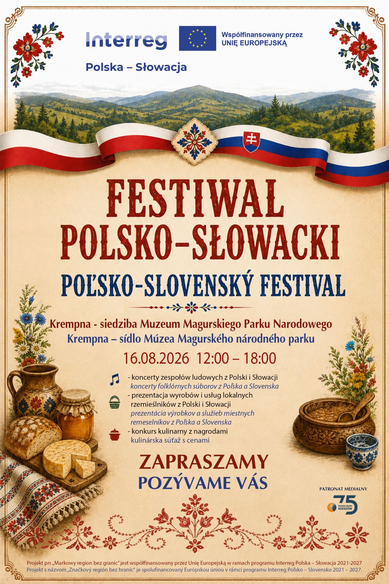 Polsko-Słowacki Festiwal - Polskie Radio Rzeszów