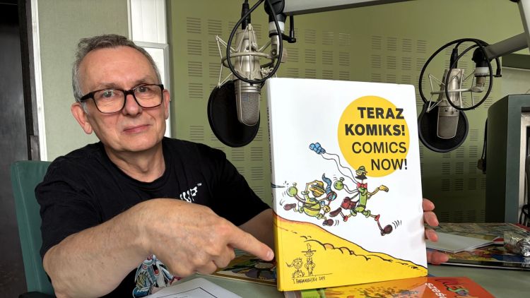 Pożegnanie Tadeusza Baranowskiego – polskiego malarza, ilustratora i&nbsp;twórcy komiksów
