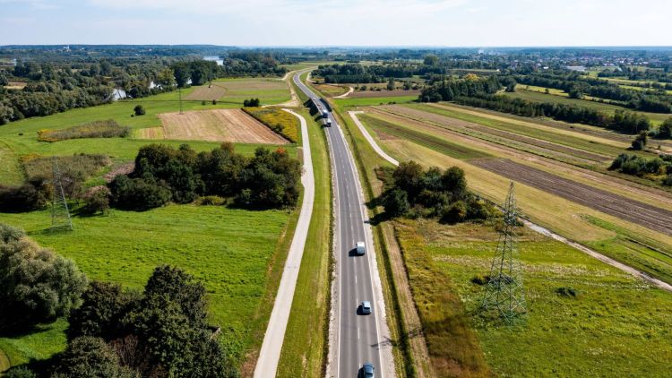 Przygotowania do&nbsp;rozbudowy drogi krajowej nr&nbsp;84. Powstanie dokumentacja dla odcinka Zagórz–Lesko