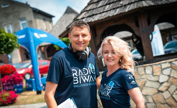 Radio Biwak nadaje dziś z Pruchnika. Odkrywamy atrakcje i historię miasta 1 - Polskie Radio Rzeszów Radio Biwak nadaje dziś z Pruchnika. Odkrywamy atrakcje i historię miasta
