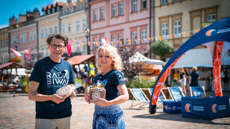 Radio Biwak w Jarosławiu. Jarmark, historia i nieznane zakątki miasta 1 - Polskie Radio Rzeszów Radio Biwak w Jarosławiu. Jarmark, historia i nieznane zakątki miasta
