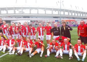 Resovia Rzeszów pokonała KPP Bydgoszcz. Dwa gole Wiktorii Frydrych 3 - Polskie Radio Rzeszów Resovia Rzeszów pokonała KPP Bydgoszcz. Dwa gole Wiktorii Frydrych