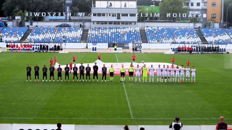 Resovia przegrywa na&nbsp;inaugurację. 1:5 ze&nbsp;Śląskiem II