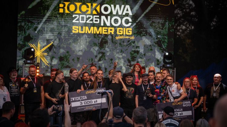 Rockowa Noc Summer GIG na Lisiej Górze. Znamy wyniki konkursu 1 - Polskie Radio Rzeszów Rockowa Noc Summer GIG na Lisiej Górze. Znamy wyniki konkursu