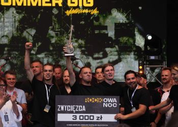Rockowa Noc Summer GIG trwa na&nbsp;Lisiej Górze. Znamy wyniki konkursu