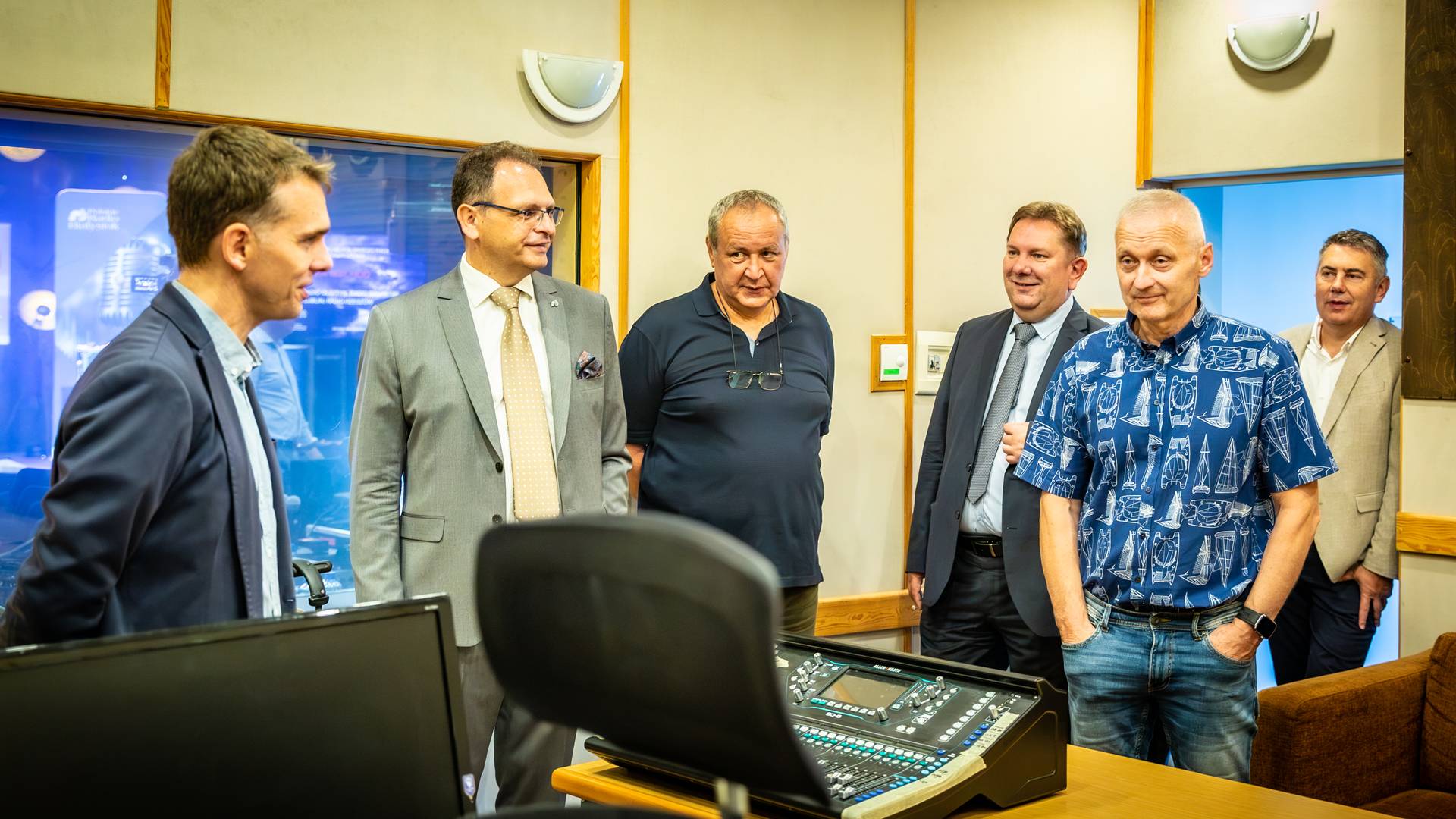 Rozgłośnie Polskiego Radia rozmawiały o bezpieczeństwie i informowaniu w sytuacjach kryzysowych - Polskie Radio Rzeszów