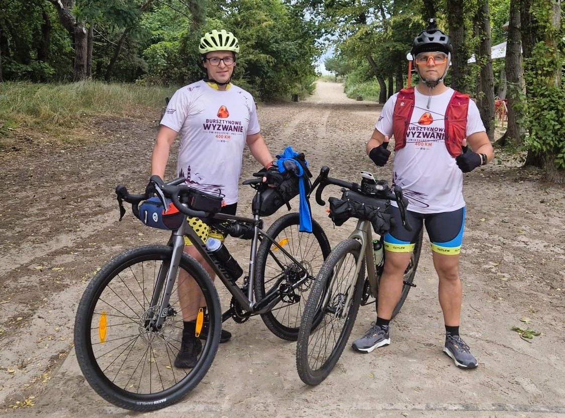 Rzeszowianie wyruszyli rowerami na Hel, by wesprzeć niepełnosprawne dzieci [AKTUALIZACJA] - Polskie Radio Rzeszów