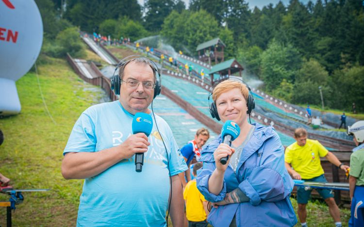 Radio Biwak z&nbsp;Zagórza – podkarpackiej stolicy letnich skoków narciarskich