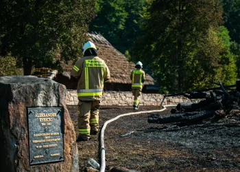 Śledztwo w sprawie pożaru sanockiego skansenu 2 - Polskie Radio Rzeszów Śledztwo w sprawie pożaru sanockiego skansenu