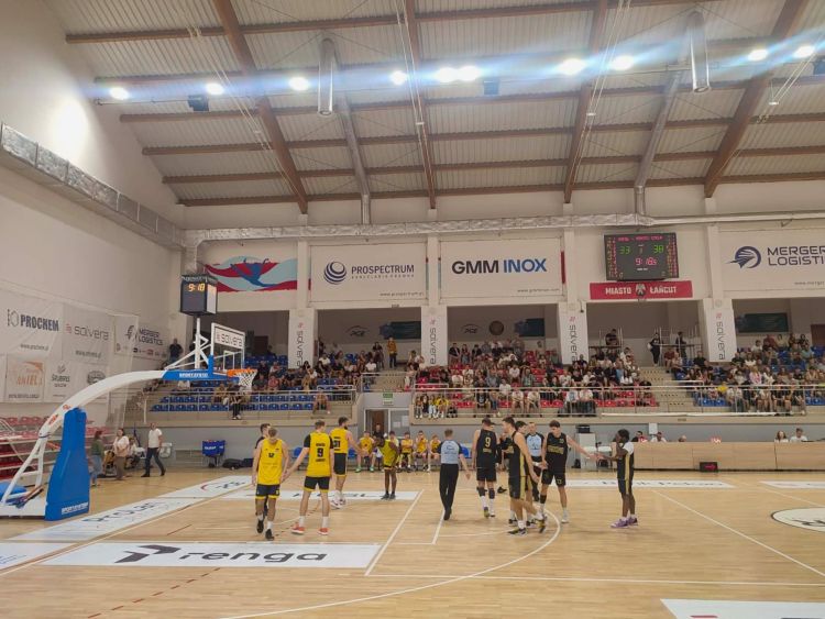 Sokół Łańcut i&nbsp;Miasto Szkła Krosno zagrały pierwszy sparing przed&nbsp;sezonem