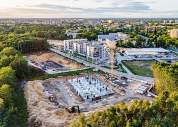 Stalowa Wola: możliwy hałas przy ul.&nbsp;Leśnej. Prace potrwają także w&nbsp;nocy