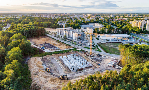 Stalowa Wola: możliwy hałas przy ul.&nbsp;Leśnej. Prace potrwają także w&nbsp;nocy