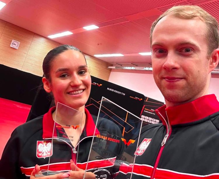 Sukces Zuzanny Wielgos w Berlinie i udane występy tarnobrzeskich tenisistów stołowych 1 - Polskie Radio Rzeszów Sukces Zuzanny Wielgos w Berlinie i udane występy tarnobrzeskich tenisistów stołowych
