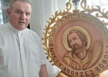 Św. Andrzej Bobola patronem Polski. Modlitwa za Ojczyznę w Strachocinie 5 - Polskie Radio Rzeszów Św. Andrzej Bobola patronem Polski. Modlitwa za Ojczyznę w Strachocinie