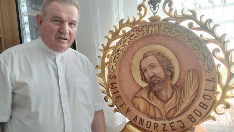 Św. Andrzej Bobola patronem Polski. Modlitwa za Ojczyznę w Strachocinie 1 - Polskie Radio Rzeszów Św. Andrzej Bobola patronem Polski. Modlitwa za Ojczyznę w Strachocinie