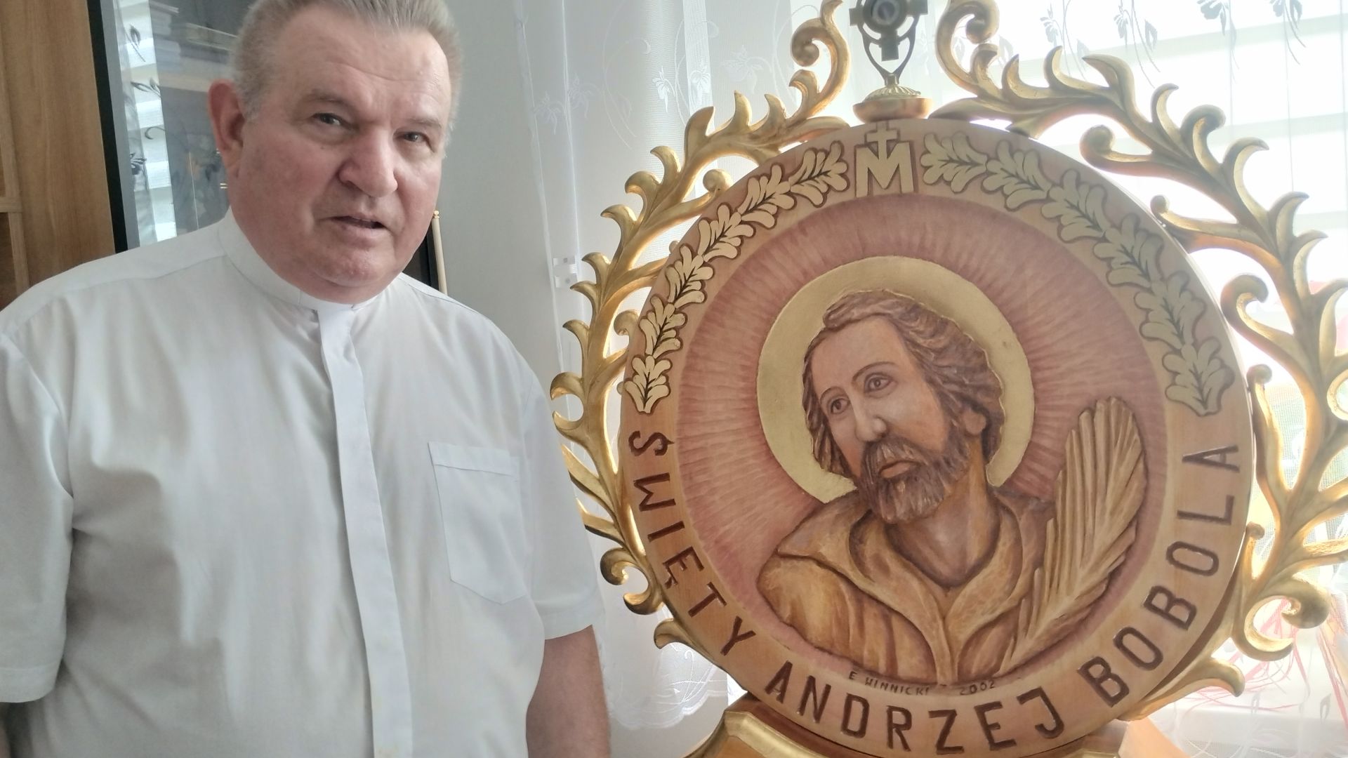 Św. Andrzej Bobola patronem Polski. Modlitwa za Ojczyznę w Strachocinie 6 - Polskie Radio Rzeszów Św. Andrzej Bobola patronem Polski. Modlitwa za Ojczyznę w Strachocinie - Polskie Radio Rzeszów