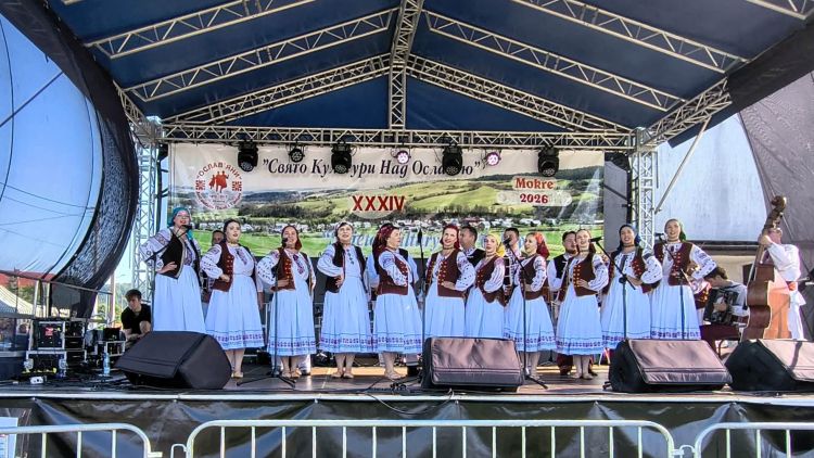 Święto Kultury nad Osławą. Ukraińskie, bojkowskie i łemkowskie tradycje w Mokrem 1 - Polskie Radio Rzeszów Święto Kultury nad Osławą. Ukraińskie, bojkowskie i łemkowskie tradycje w Mokrem