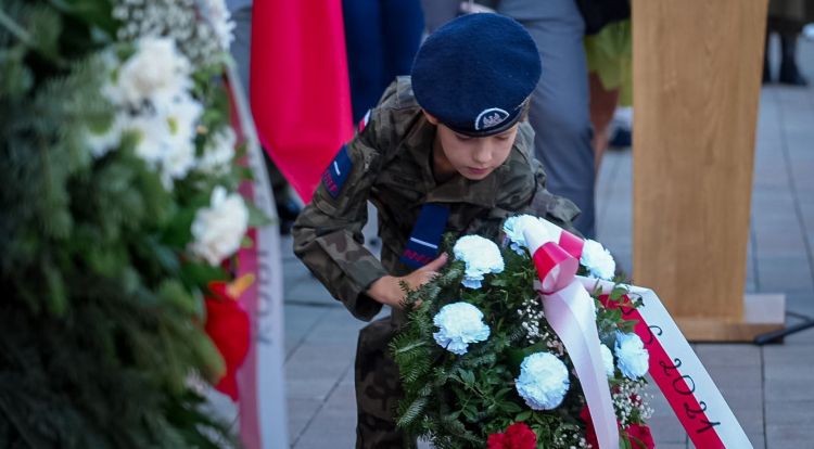 Święto Wojska Polskiego. Wojewódzkie obchody przed Kościołem Garnizonowym w Rzeszowie 1 - Polskie Radio Rzeszów Święto Wojska Polskiego. Wojewódzkie obchody przed Kościołem Garnizonowym w Rzeszowie