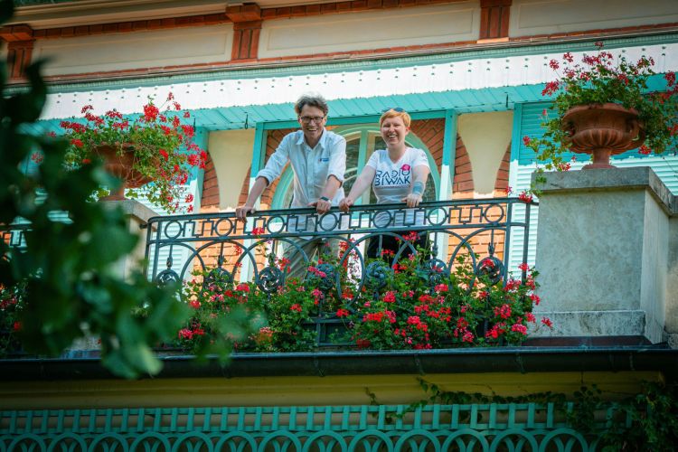 Radio Biwak na&nbsp;Szlaku Filmowym w&nbsp;Łańcucie